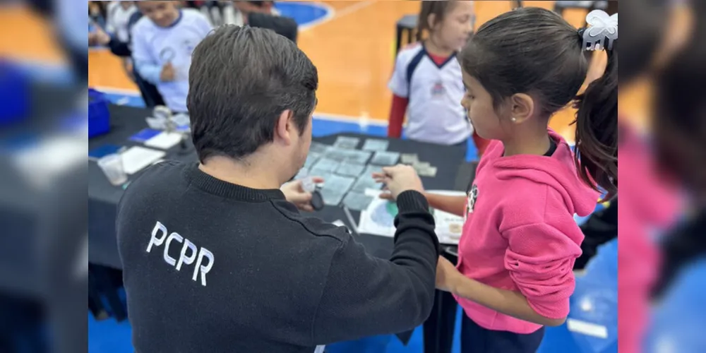 PCPR na Comunidade oferece serviços de polícia judiciária para a população de Irati