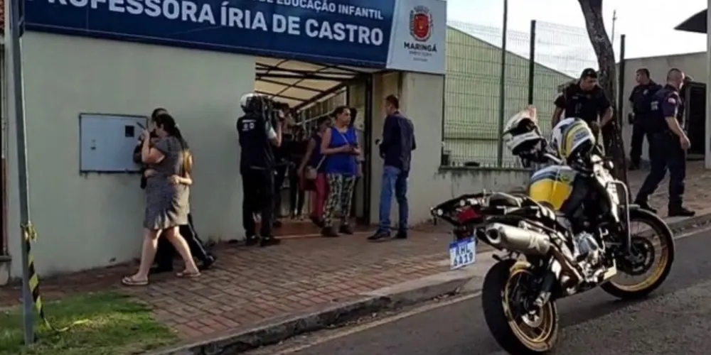 Equipes da Polícia Militar foram acionadas até o local da ocorrência