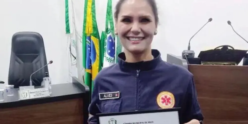 Marilisa Alves de 43 anos, era bombeira civil e socorrista da Bravo 12, do Samu