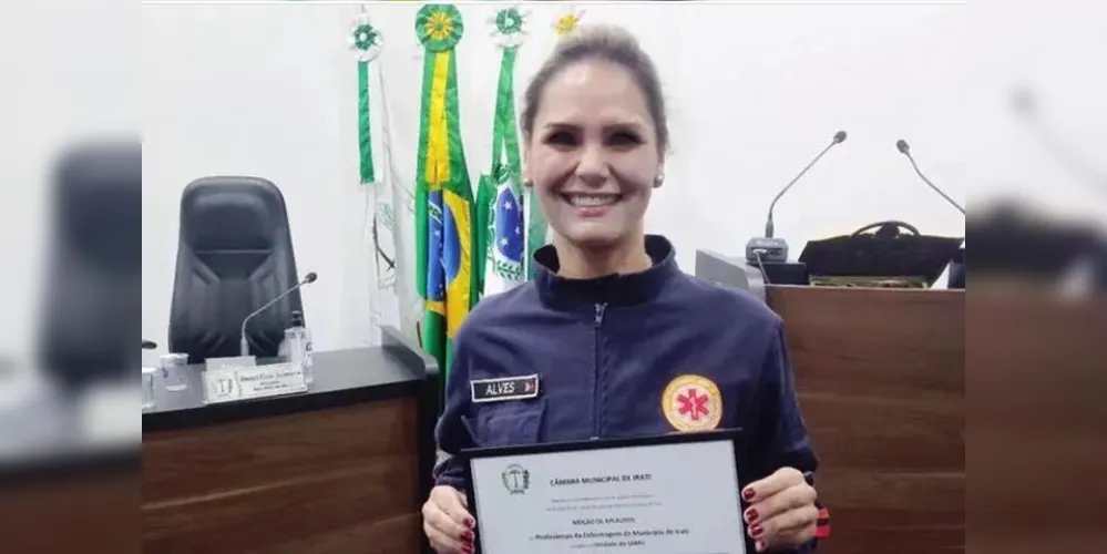 Marilisa Alves de 43 anos, era bombeira civil e socorrista da Bravo 12, do Samu