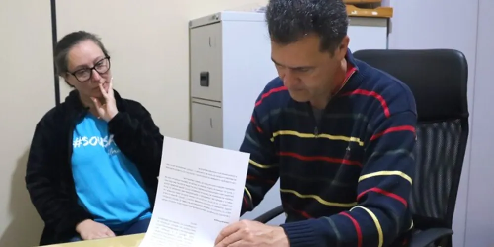 Assinatura do Termo de Cooperação ocorreu nesta segunda-feira (11)