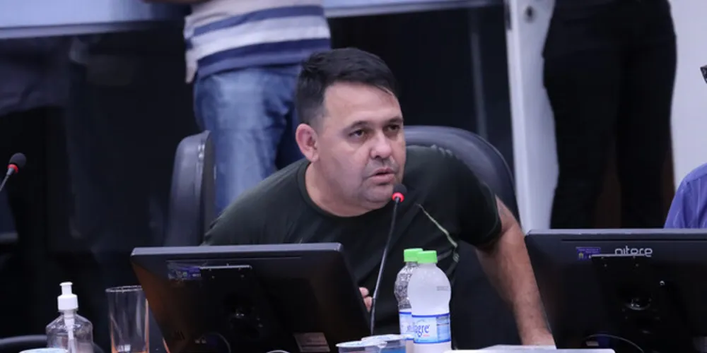 Projeto é de autoria do vereador Professor Careca (PSB)