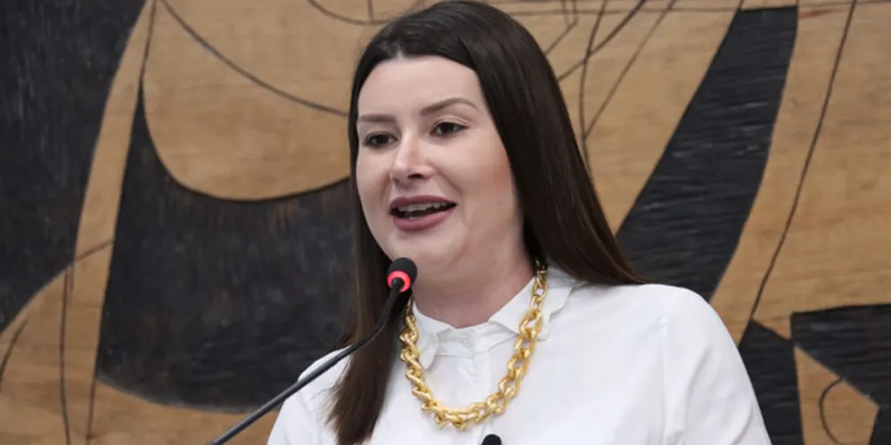 Vereadora Joce Canto (foto) é uma das autoras do projeto