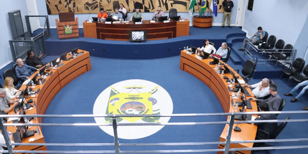 Vereadores inseriram o projeto na pauta após aprovação das comissões legislativas