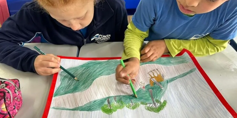 Com as atividades, os alunos conseguiram compreender a relação entre o tropeirismo e a fundação de Ponta Grossa