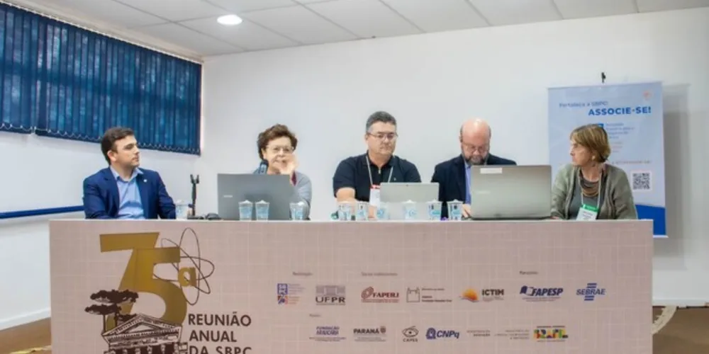 Durante sua participação, Aliel fez um resumo das ações durante a presidência da CCTCI