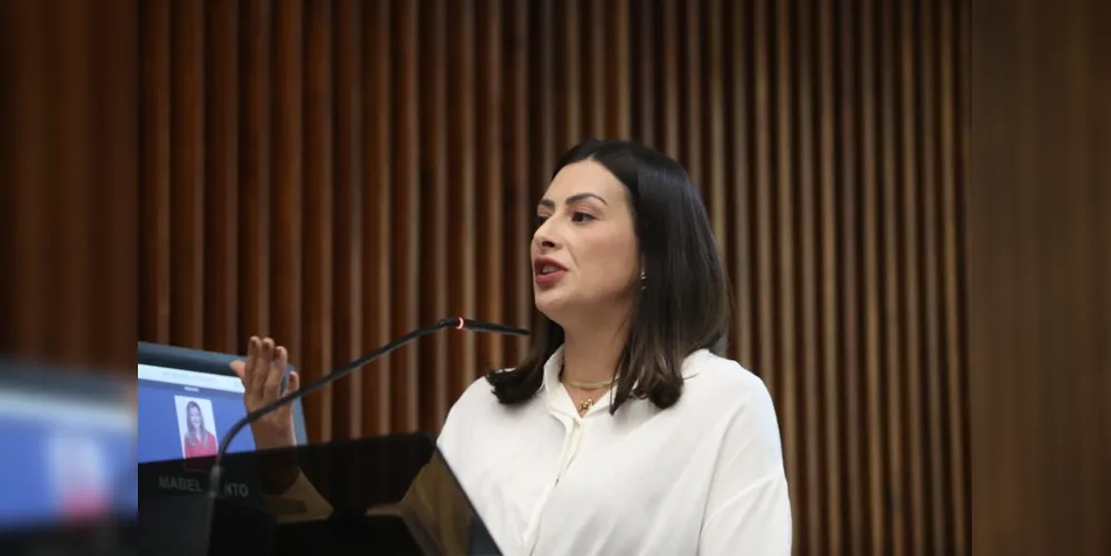 Mabel Canto (foto) destaca ações em prol das mulheres