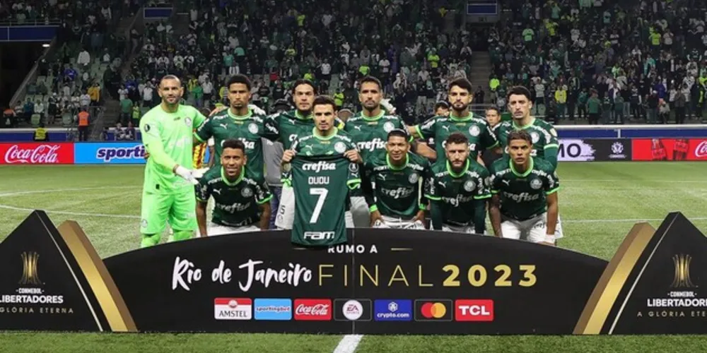 O Alviverde ainda está na briga pelo título do Campeonato Brasileiro