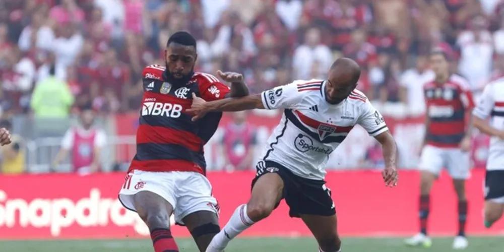Na partida de ida o Tricolor Paulista foi melhor e venceu o jogo por 1 a 0, em pleno estádio do Maracanã