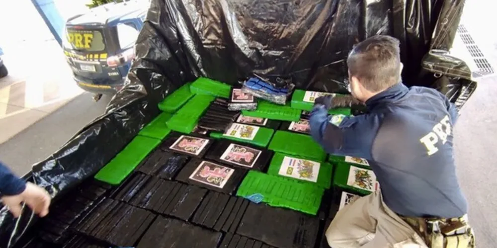 Veículo estava com placas clonadas
