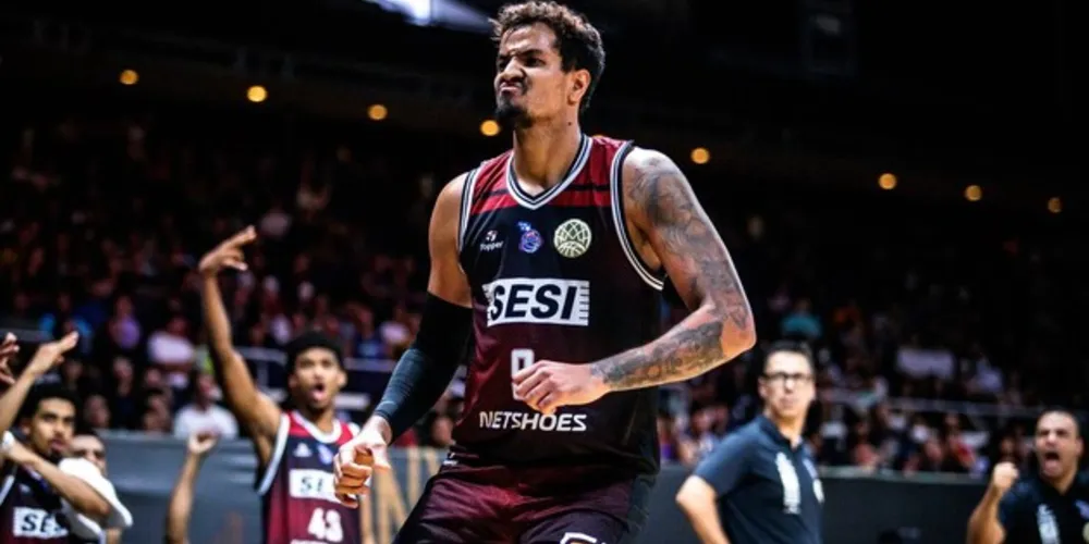 Lucas Dias (foto) é um dos destaques da equipe brasileira