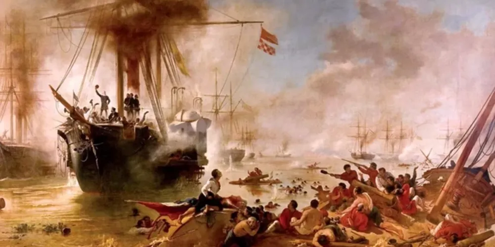 Tensão ocorreu durante o século XIX no período do Império do Brasil