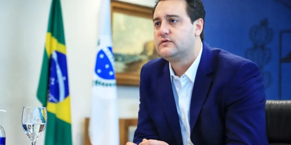 Governador confirmou presença no evento que faz parte do calendário de aniversário em PG