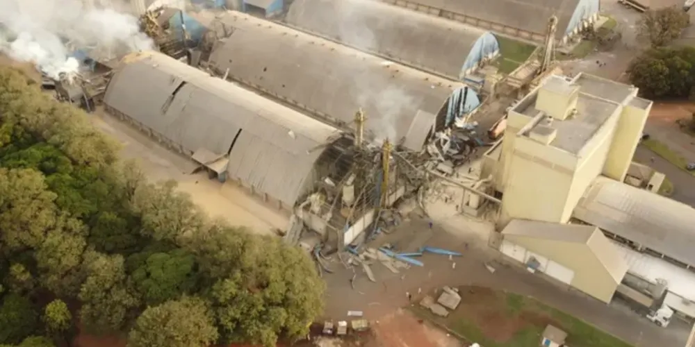 Explosão ocorreu na cooperativa C-Vale