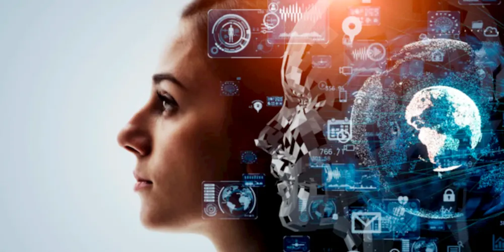 Vivianne Araujo fala sobre os direitos em relação ao uso de inteligência artificial