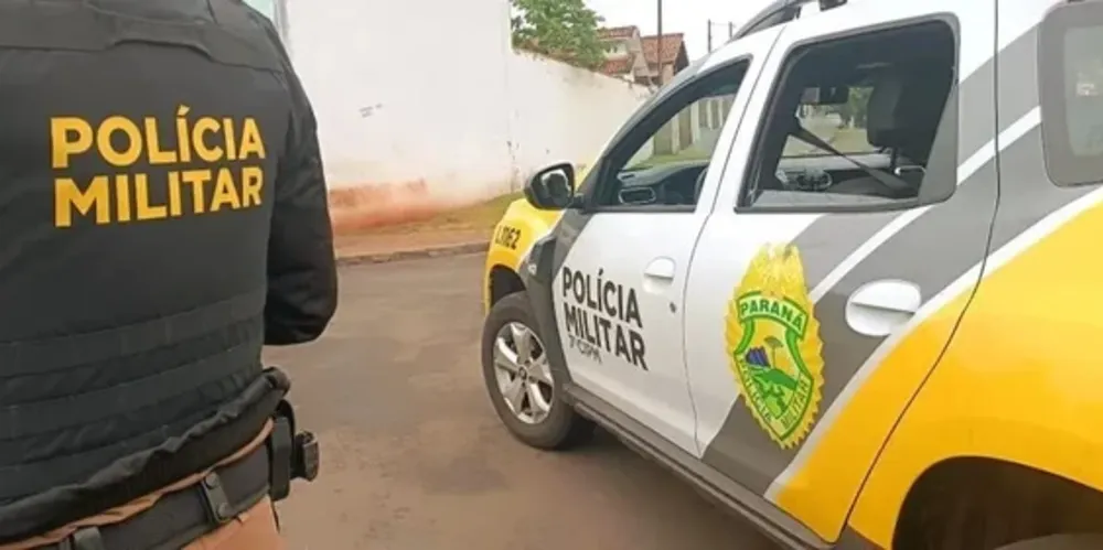 A PM foi chamada quando o dono chegou para trabalhar