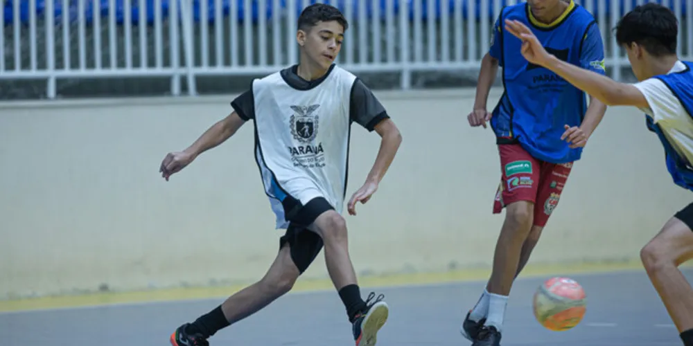 Meninos realizaram último treino antes da viagem ao Sudoeste nesta quinta, no Ginásio Oscar Pereira