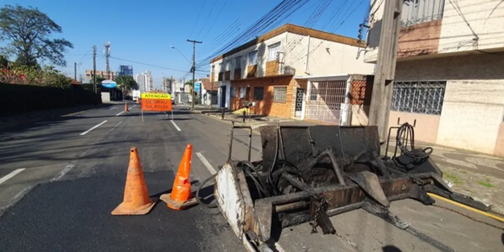 Trecho com interdições parciais cruza boa parte da Vila Estrela