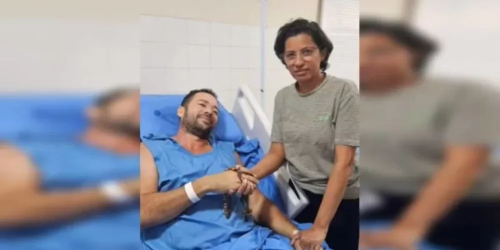 Socorrido imediantamente, o homem passou por cirurgia no hospital Santo Antônio, localizado em Barbalha, cidade vizinha a Juazeiro do Norte