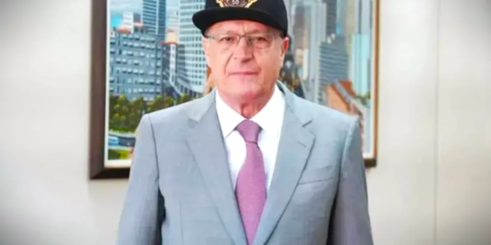 Publicação de Geraldo Alckmin viralizou nas redes sociais