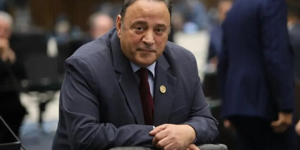 Hussein Bakri, líder do governo estadual no Poder Legislativo