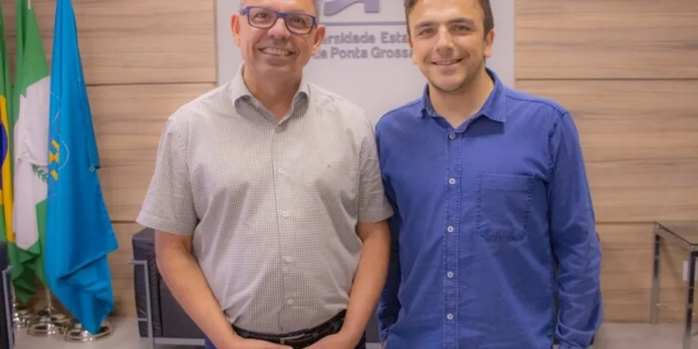 Encontro entre as lideranças foi no gabinete da reitoria