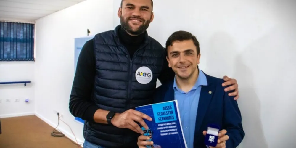 Parlamentar de Ponta Grossa foi homenageado