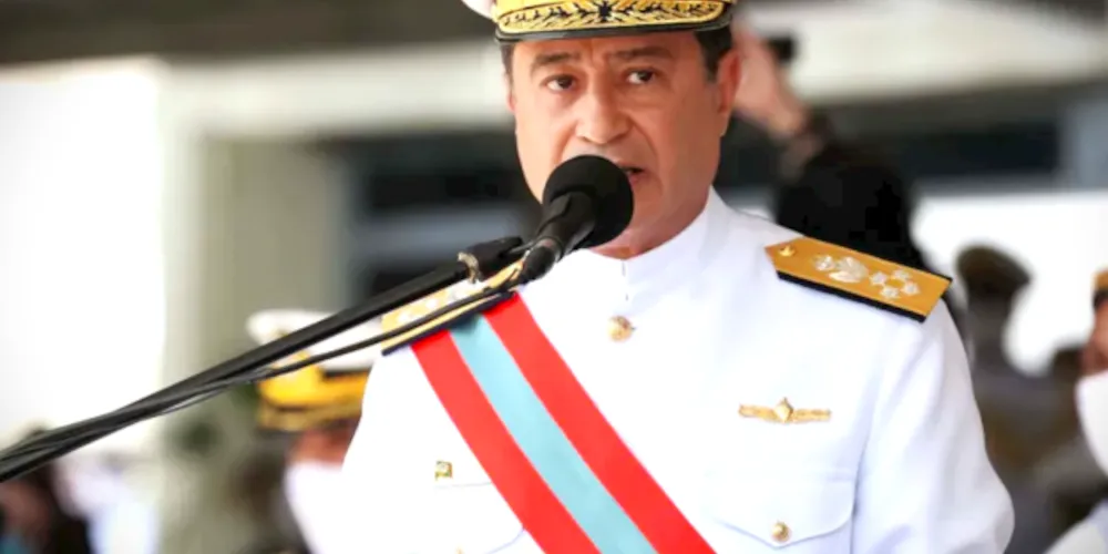Almirante de esquadra da Marinha, Almir Garnier