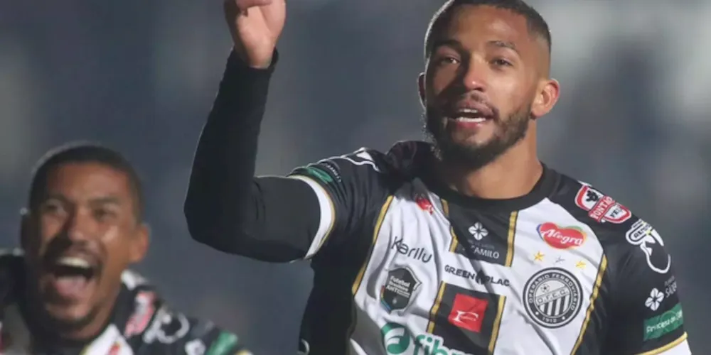 Nesta temporada, o atleta estava no ABC-RN, onde marcou 12 gols