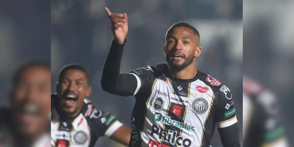 Nesta temporada, o atleta estava no ABC-RN, onde marcou 12 gols