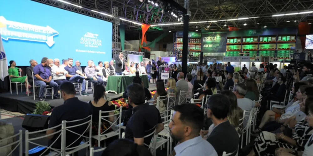 A sétima edição do projeto criado pela Mesa Executiva da Assembleia Legislativa do Paraná foi realizada durante a 1° Transforma Agro, no Centro de Eventos & Agropecuário Municipal de Ponta Grossa