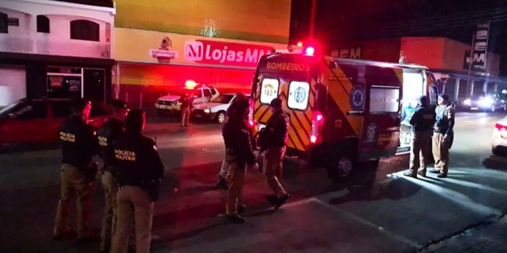Policiais militares foram acionados para atender a ocorrência