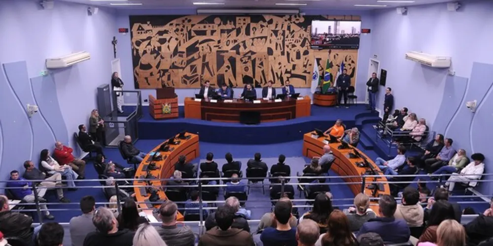 Audiência pública sobre revisão do Plano Diretor ocorreu na na última terça-feira (15).