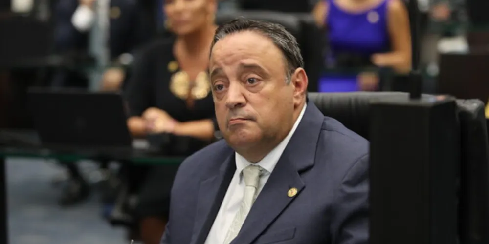 Deputado estadual e líder do Governo na Alep, Hussein Bakri (PSD)