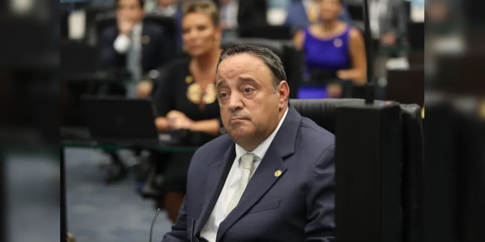 Deputado estadual e líder do Governo na Alep, Hussein Bakri (PSD)