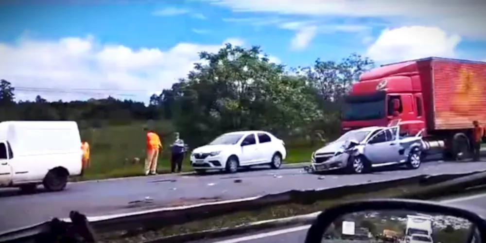 Vídeos encaminhados ao Portal aRede mostram detalhes da situação