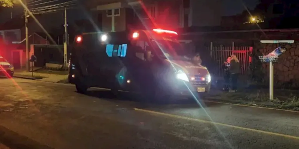 Equipe do Corpo de Bombeiros foi acionada para a situação