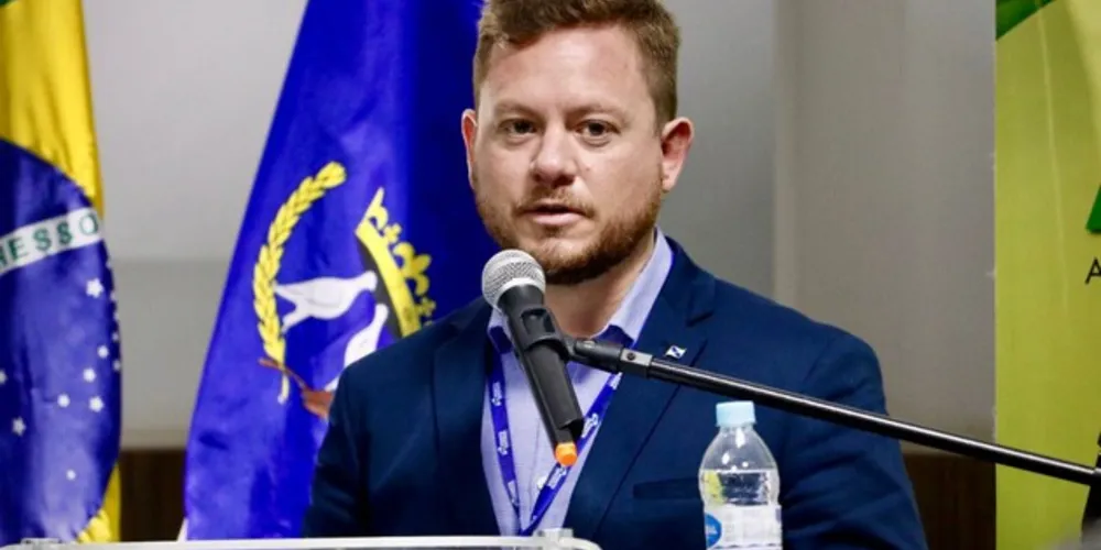 Bruno Costa, secretário de Agricultura, explica mais detalhes do 'Feira Verde'