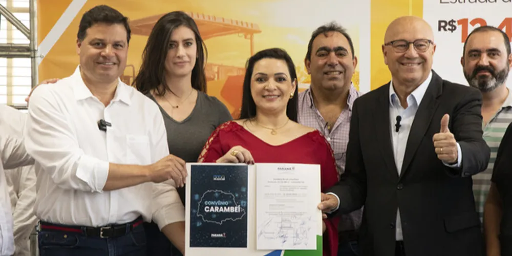 Lideranças municipais e estaduais anunciaram a parceria