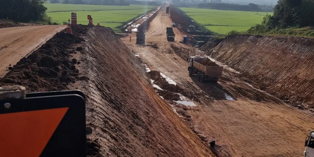 Governo do Estado tem obras adiantadas em cinco contornos rodoviários