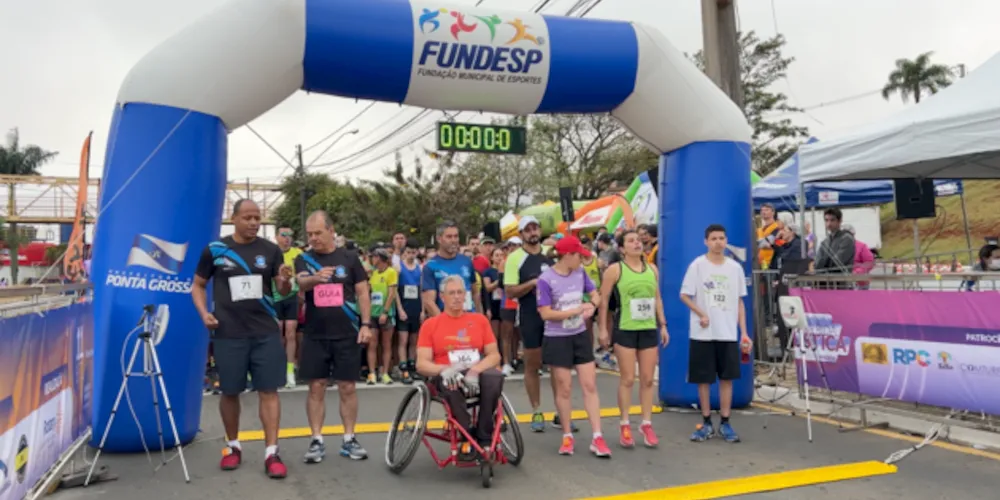 O evento acontece no dia 17 de setembro, com largada às 08h, no Parque Ambiental