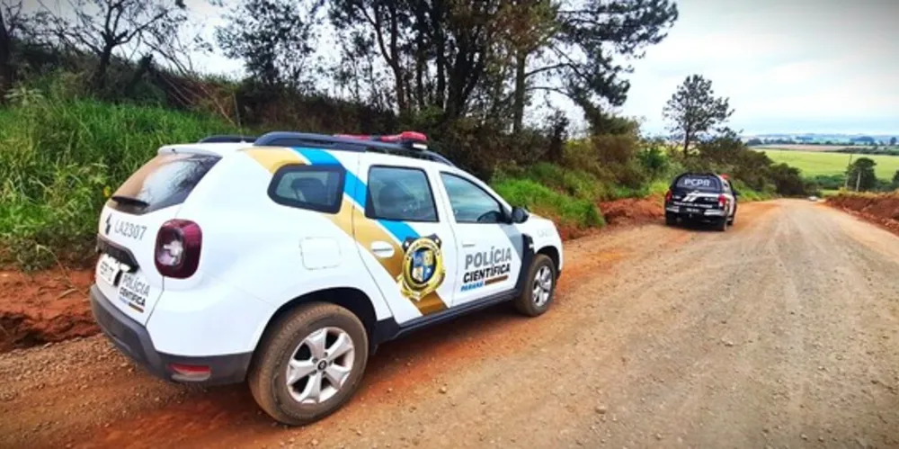 Equipes da Polícia Científica foram acionadas para a ocorrência