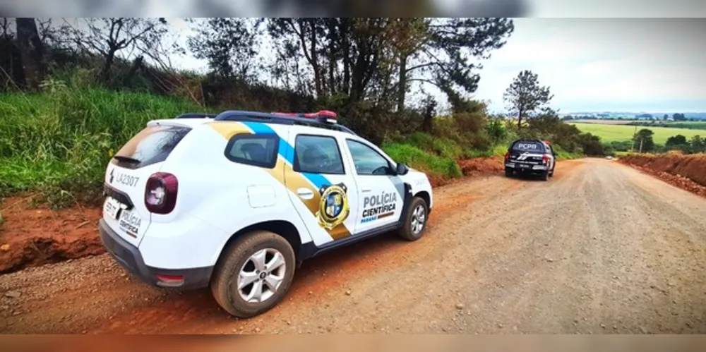 Equipes da Polícia Científica foram acionadas para a ocorrência