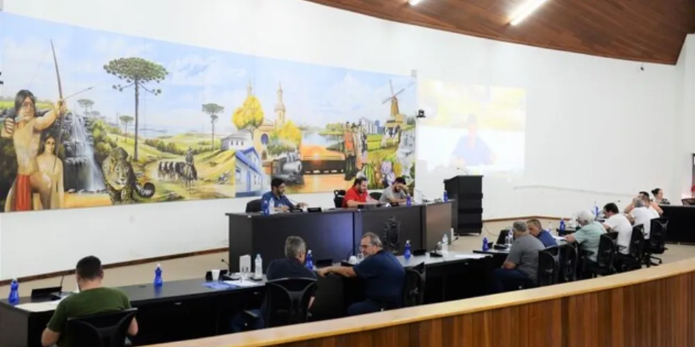 Sessão foi realizada nesta quarta