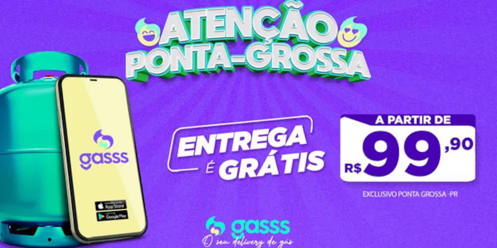 Através do 'Gasss', é possível selecionar opções entre preços, marcas, tempo de entrega, revendedores e muito mais