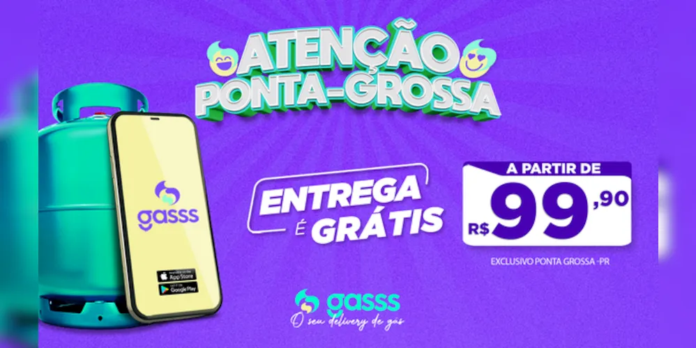 Através do 'Gasss', é possível selecionar opções entre preços, marcas, tempo de entrega, revendedores e muito mais