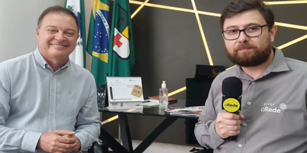 Helder Lazarotto explica investimentos e propostas visando o desenvolvimento futuro do município