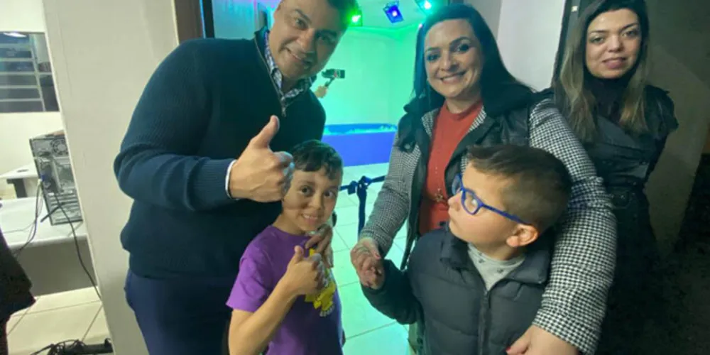 Em Carambeí, Estado inicia parceria com municípios para instalação de salas sensoriais para crianças neurodivergentes