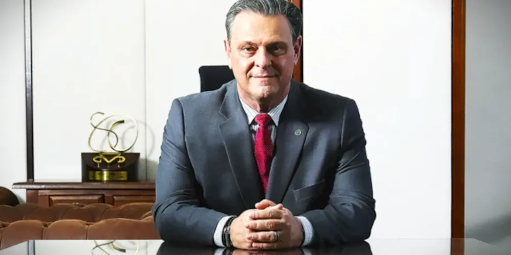 Carlos Fávaro, ministro da Agricultura e Pecuária no Governo Federal