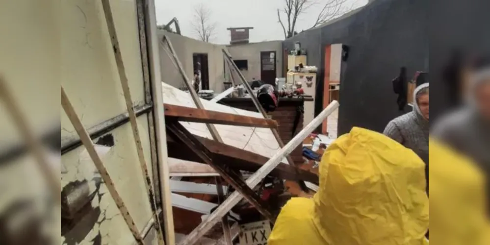 Ciclone pode causar pancadas de chuva e ventos de até 60km/h